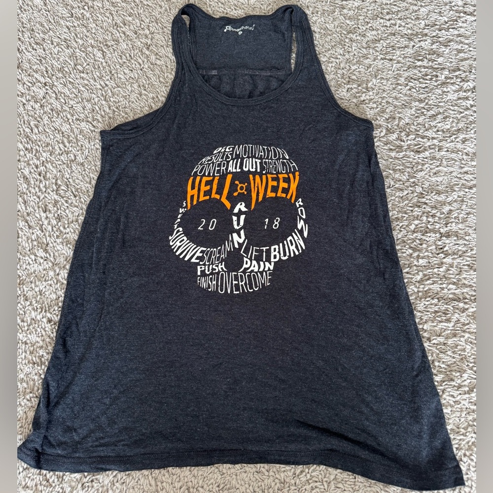 Orangetheory Fitness Hell Week 2018 tank